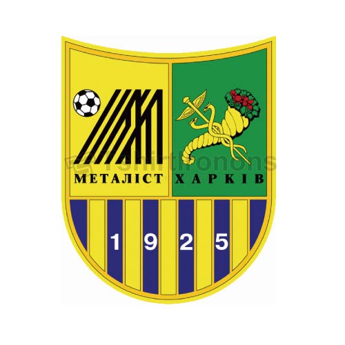 Metalist Kharkiv T-shirts Iron On Transfers N3474 - Click Image to Close